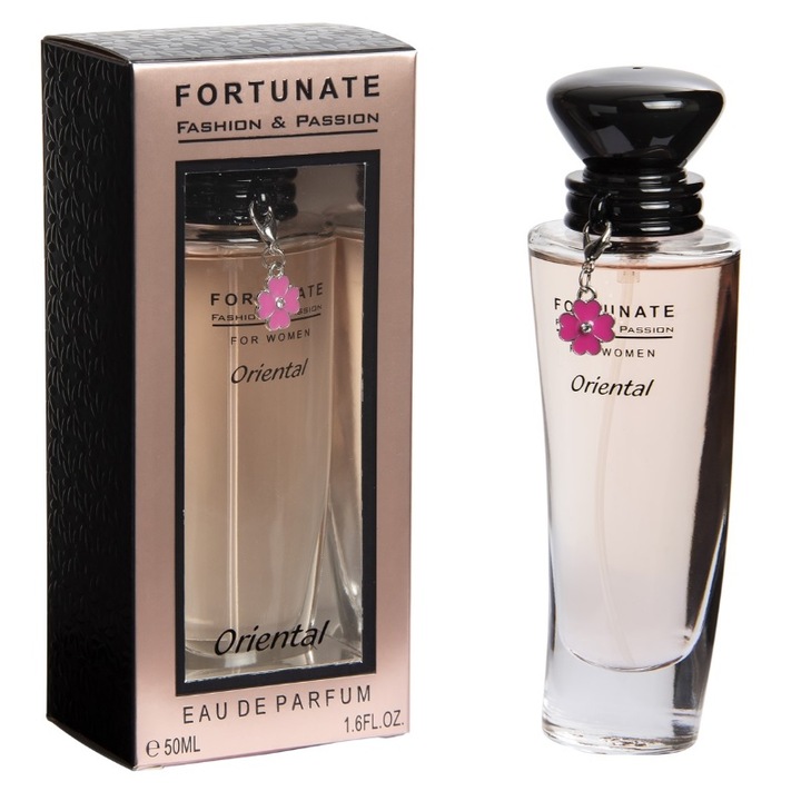 Apa Parfum Femei Fortunate Fashion & Passion Oriental 50ml