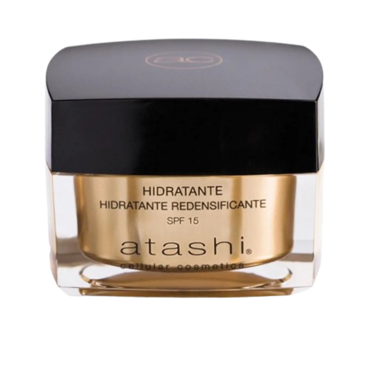 Crema faciala ultra-hidratanta cu protectie solara medie atashi CELULLAR COSMETIC SPF15 50 ml