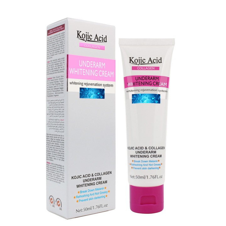 Crema de corp, luminoasa, hidratanta si albire, 50ml