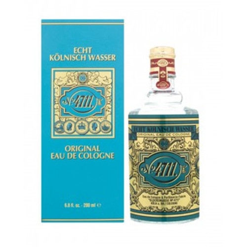 Apa de Colonie 4711 Echt Kolnisch Wasser, Unisex, 200ml