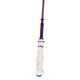 Mop microfibra OTI Click-Click cu coada metalica si sistem de stoarcere, 130 cm