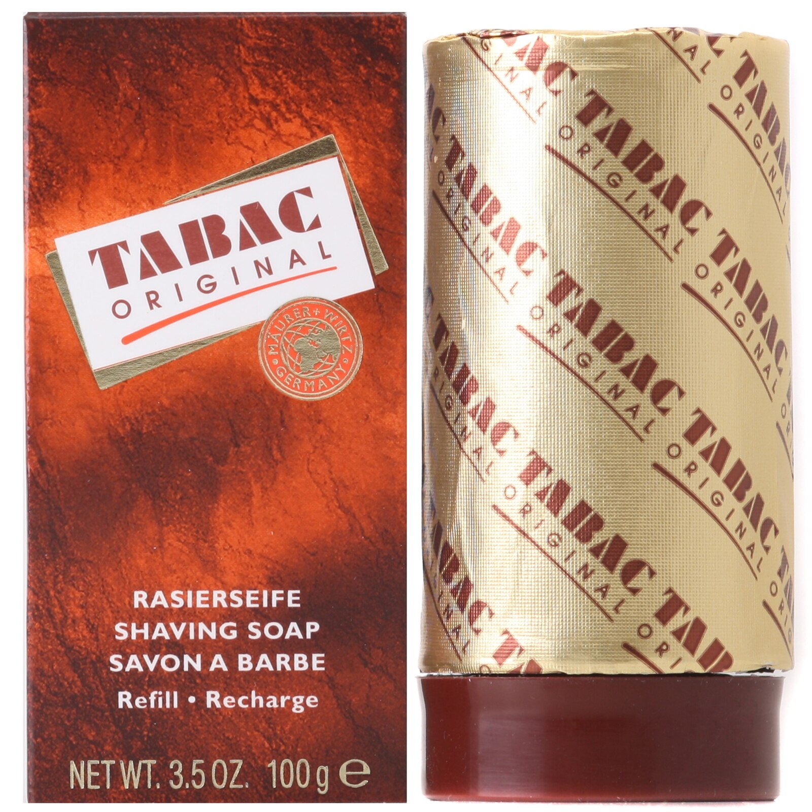 Rezerva sapun pentru ras Tabac Original Shaving Soap Stick, 100 g