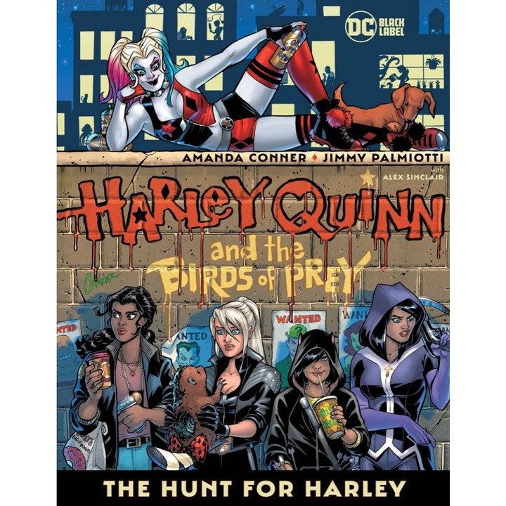 Комикс Harley Quinn and Birds of Prey, Hunt For Harley, TP, издателство DC Comics