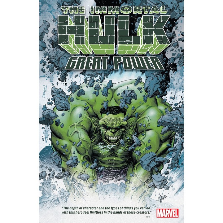 Комикс Immortal Hulk, TP, Great Power, издателство Marvel