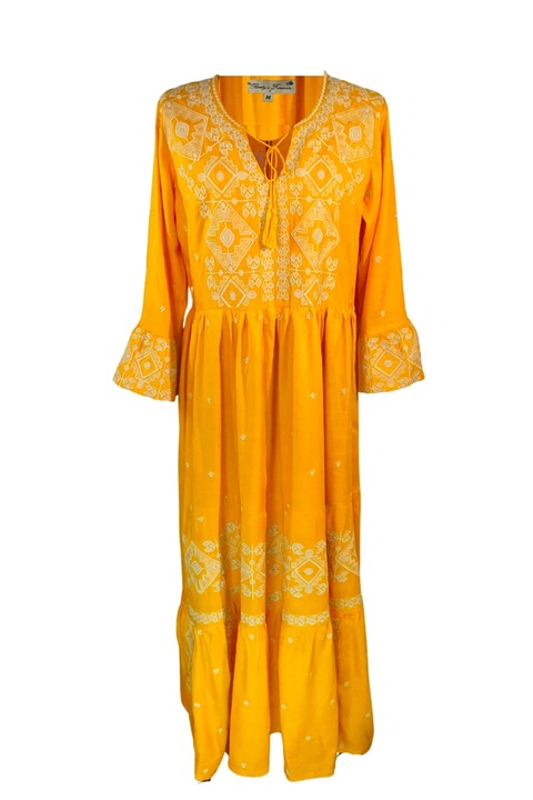 Alkalmi női ruha RL24, Narancssárga