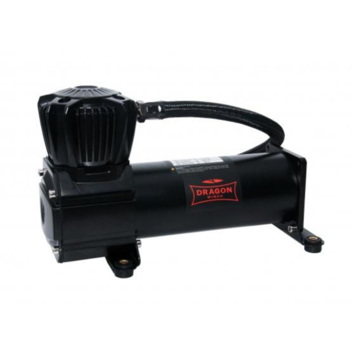 Преносим компресор без масло, Dragon Winch DWK-PS 500 SHD solid, Капацитет 50l/min, 12V