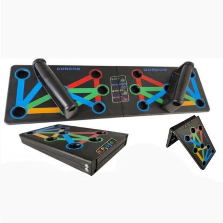 Maner pentru fitness pentru exercitii de push up multifunctional