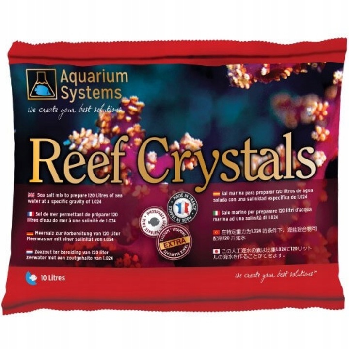 Sare acvariu, Aquarium Systems, Reef Crystals, 380 g