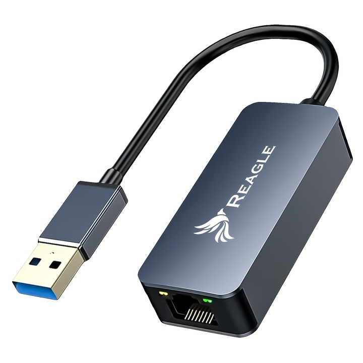 Usb 3.2 Ethernet адаптер Lan Card Rj45 2.5Gbps