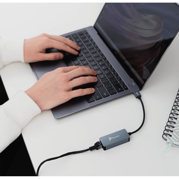 Usb 3.2 Ethernet адаптер Lan Card Rj45 2.5Gbps