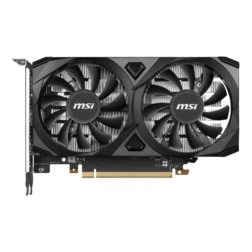 Placa video MSI GeForce RTX 3050 VENTUS 2X OC 6GB GDDR6 96-bit
