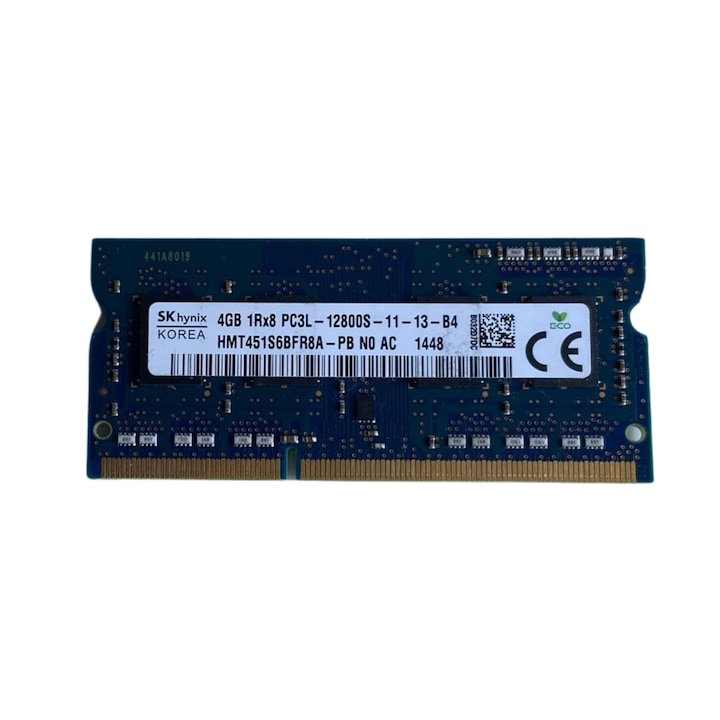 Memorie RAM SK Hynix sodimm laptop 4gb DDR3 PC3L 1600 MHz
