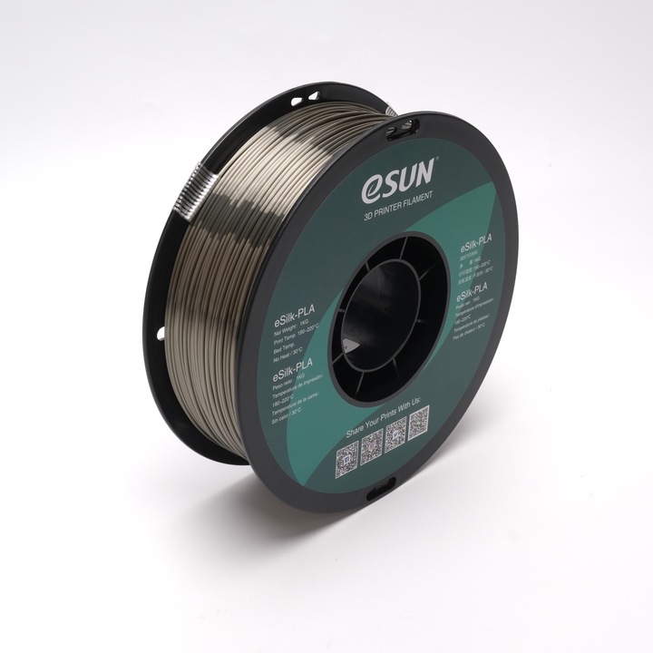 Filament eSUN eSilk PLA 1.75 Bronze 1Kg