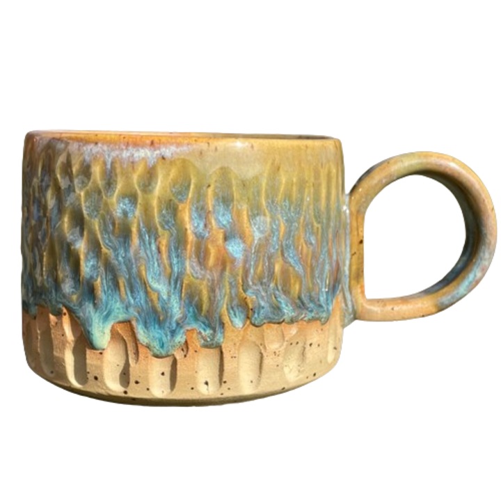 Керамична чаша Rain Ballerina, Vernil, 250 мл