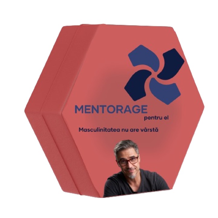 Curs de dezvoltare, Mentorage pentru el, masculinitatea nu are varsta