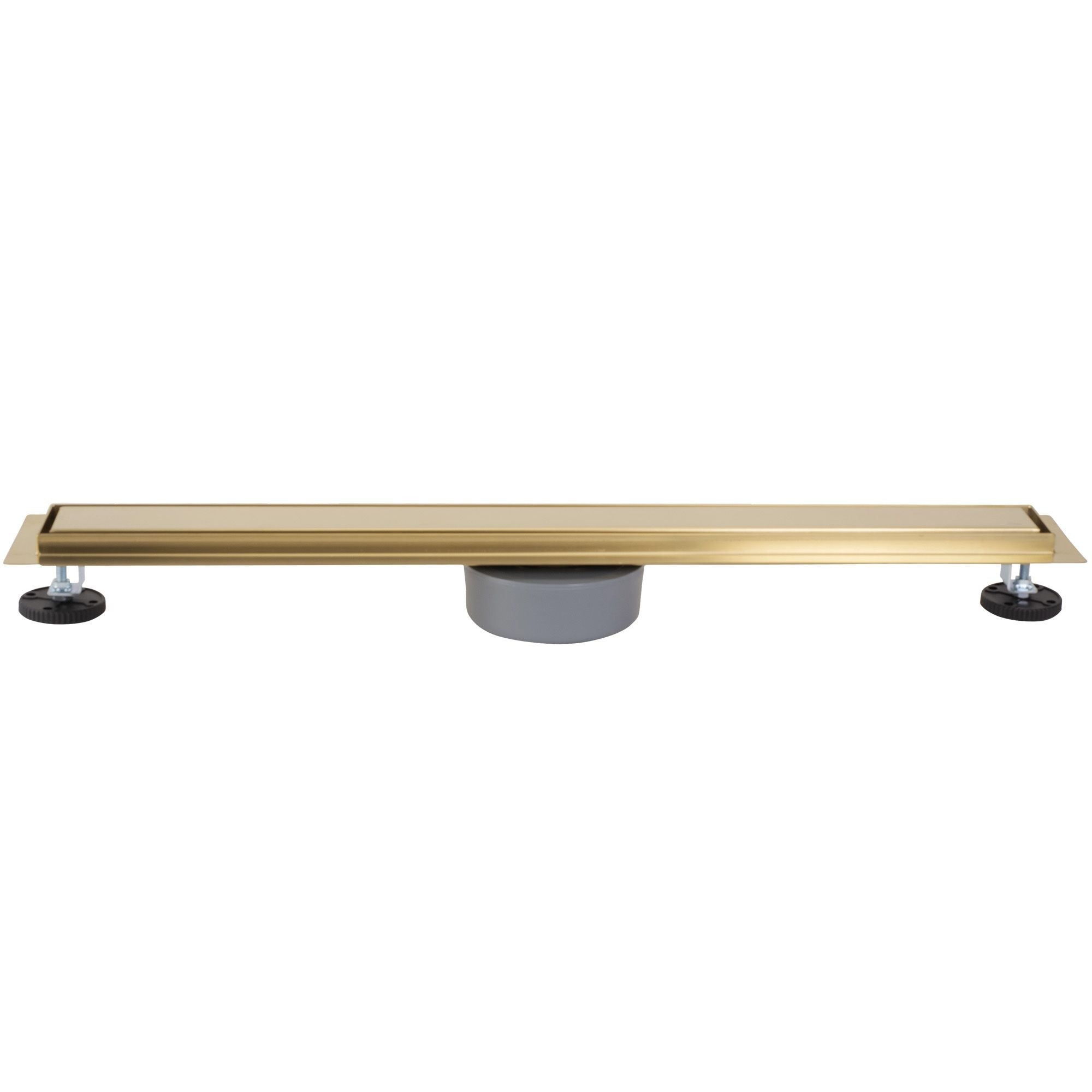 Rea Duschrinne Neox Slim Pro Gold 80 – Edelstahl Linearablauf Für Dusche & Bad