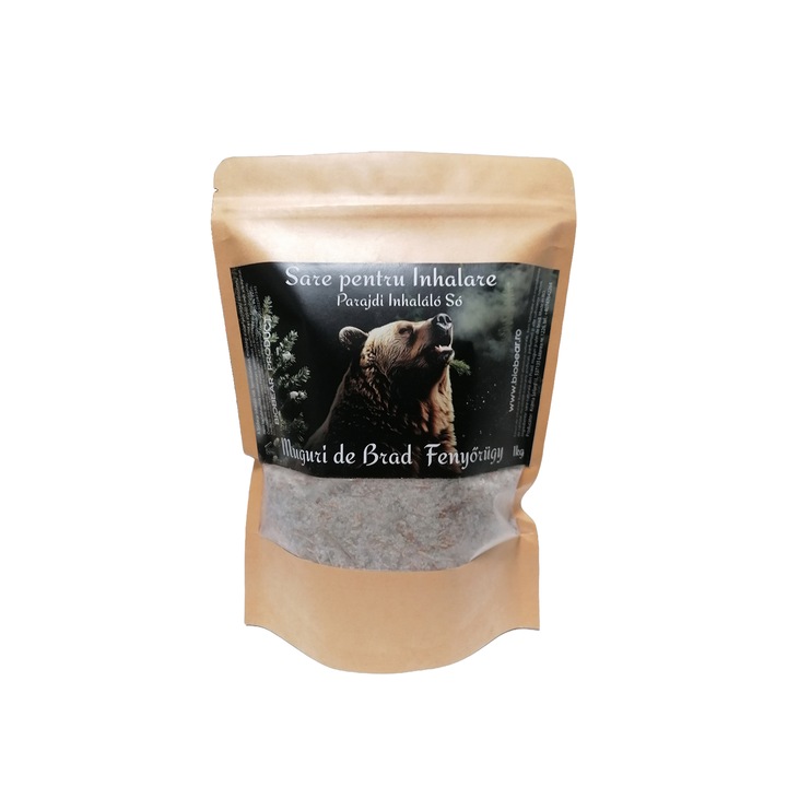 Сол за инхалации, Biobear, Fir Buds, 1 кг