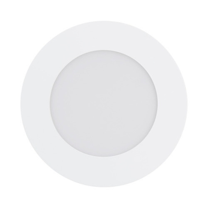 Spot Incastrat Eglo Crosslink, Lumina Rgbw Variabila, Ø120 Mm, Alb