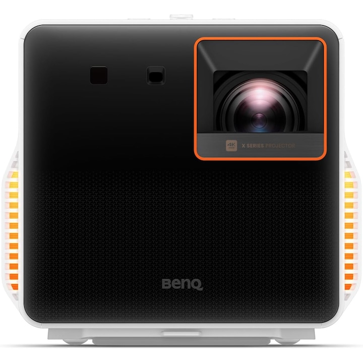 Proiector portabil Benq X300G 4K HDR cu distanta scurta de proiectie pentru console de jocuri 4K HDR cu latenta de intrare redusa