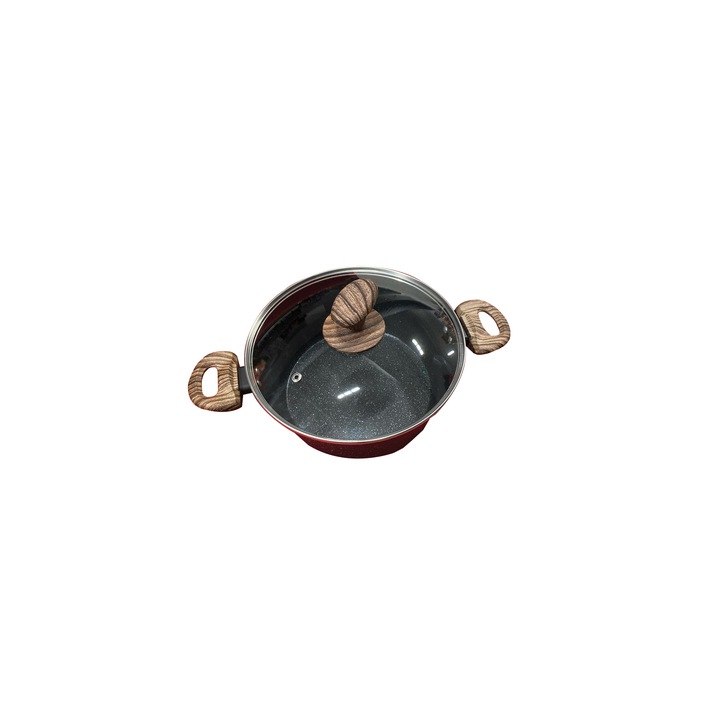 Oala cu manere, RDB-8140, Negru