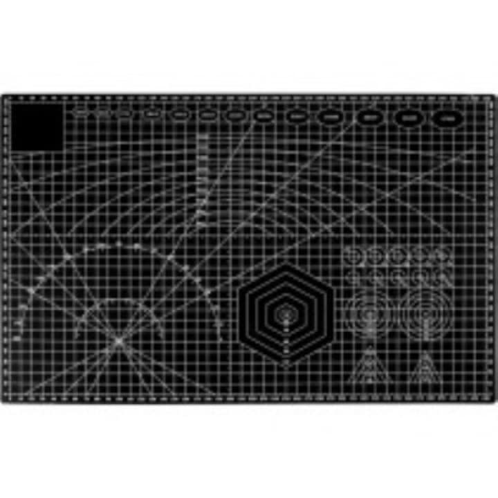 Plansa suport pentru taiat, croit, marcat tipare, A3 neagra