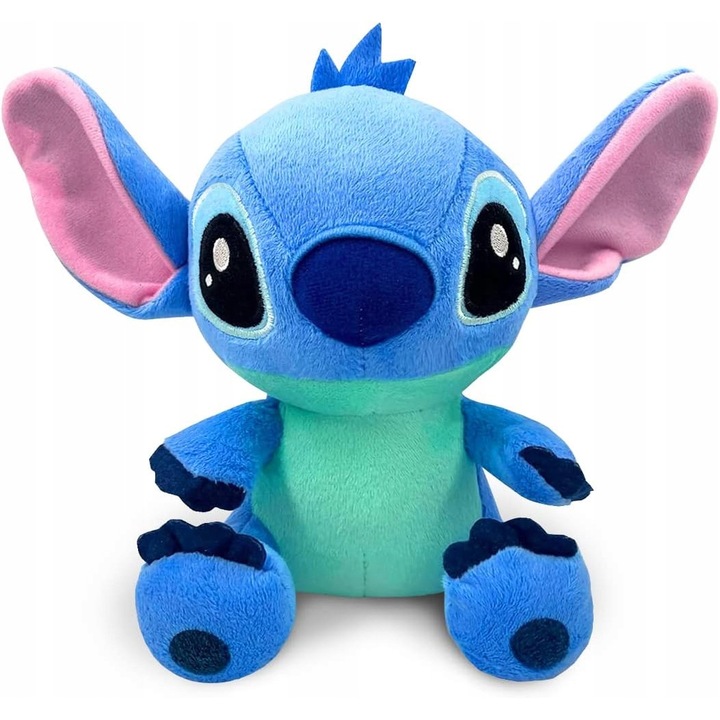 Jucarie de plus Luka, Stitch, 18cm, albastru