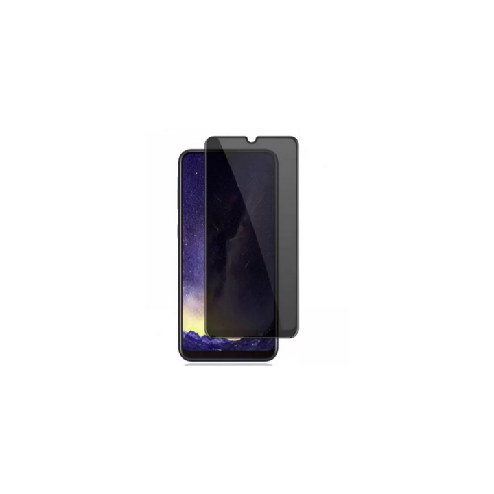 Privacy betekintésgátló biztonsági üvegfólia, Samsung Galaxy A50 / A30 / A20 kompatibilis, 9H védelem, Full Glue, Atlas