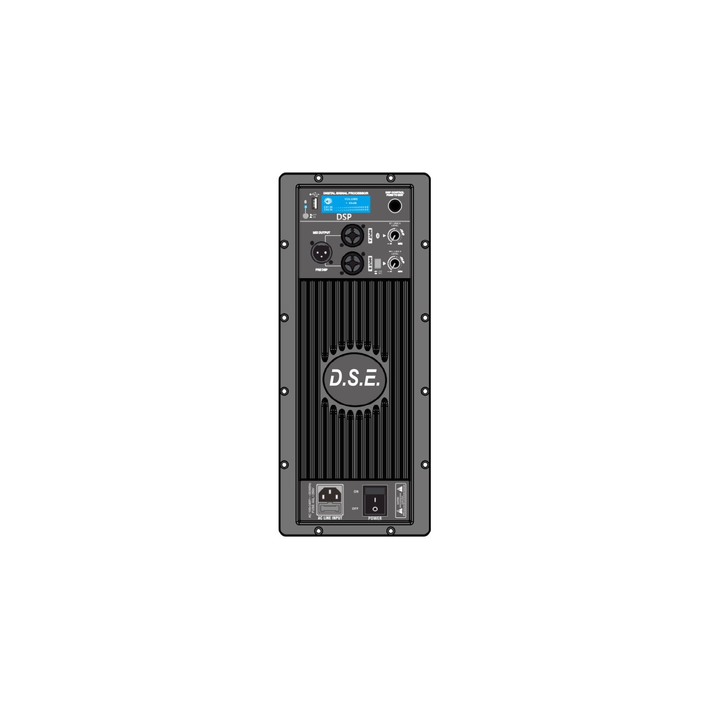 Boxa activa DSE X715 15"