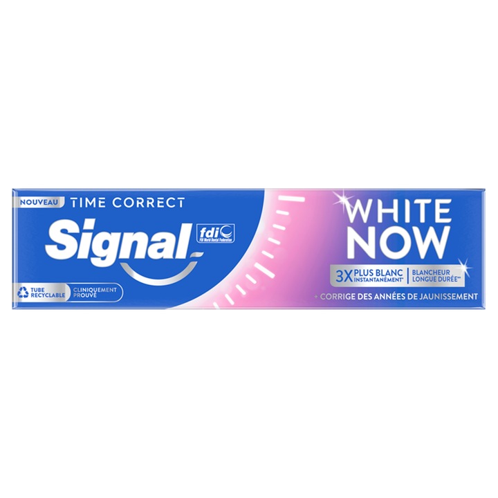 Signal White Now Time Correct fogkrém, 75ml