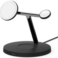 Stand de incarcare MagSafe 3-in-1 Belkin BOOST CHARGE PRO, Negru