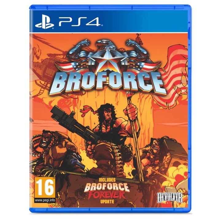 Joc Broforce Pentru PlayStation 4