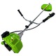 Motocoasa de umar pe benzina UralMash Campion, 7.5CP, 12.000rpm