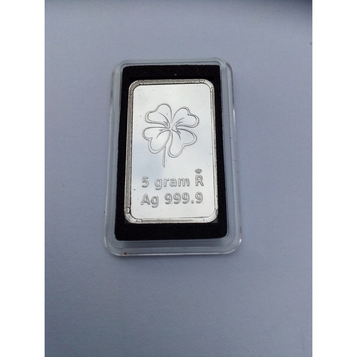 Lingou de argint, Copacul vietii, 5 gram,, Ag 999.9