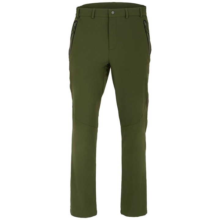 Pantaloni barbati Highlander, 1041, Nylon, Verde inchis
