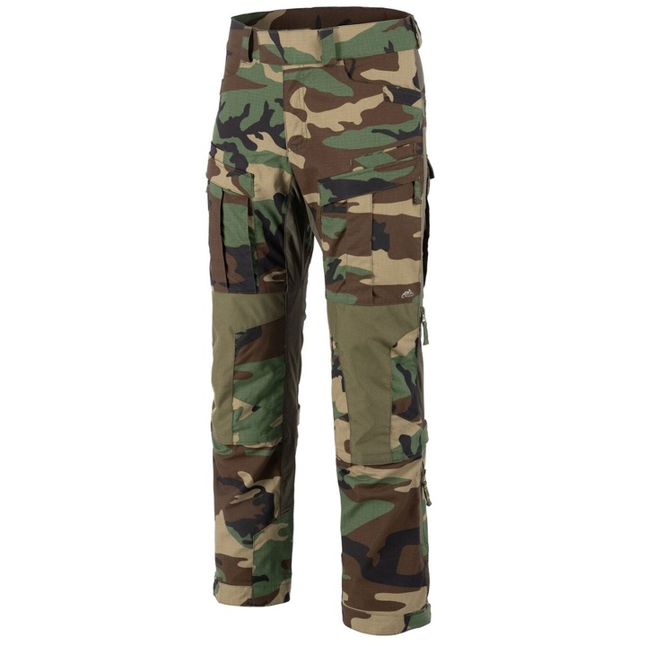 Pantaloni barbati Helikon, 1063, Bumbac/Nylon, Camuflaj