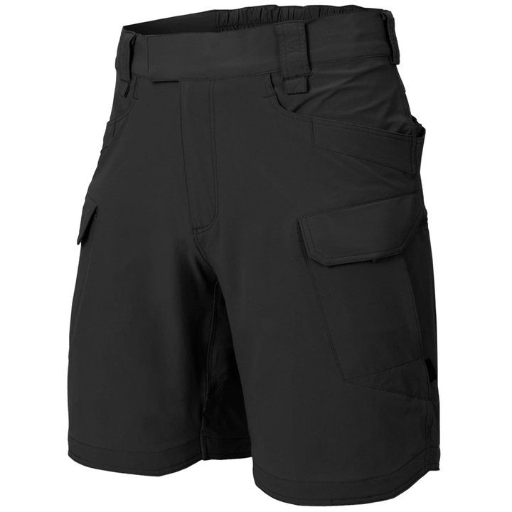 Pantaloni scurti barbati Helikon, 134654, Nylon, 2XL INTL, Negru