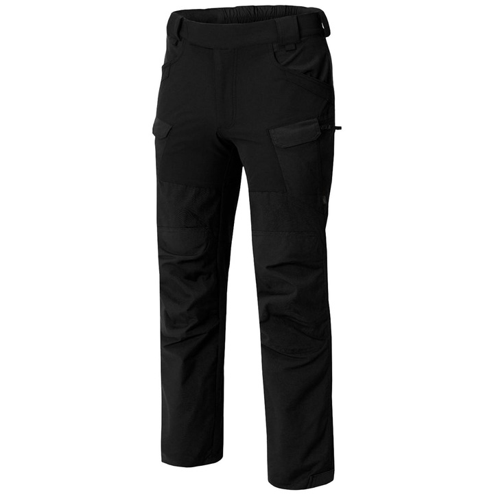 Pantaloni barbati Helikon, 1116, Poliester/Bumbac, Negru