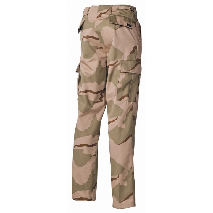 Pantaloni barbati MFH, 2215605, Bumbac/Poliester, M INTL, Camuflaj