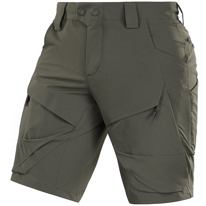 Pantaloni scurti barbati M-Tac, 302408, Nylon, L INTL, Verde masliniu