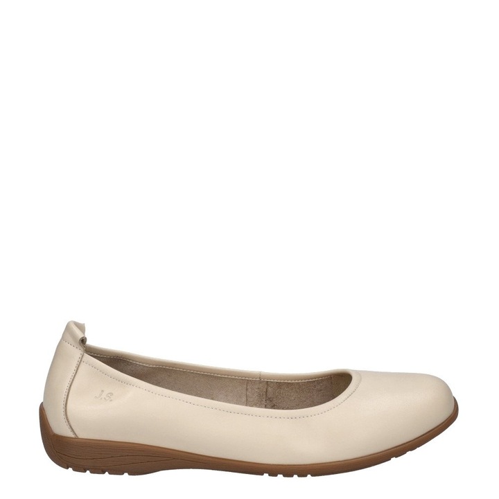 Balerini, Josef Seibel, Piele naturala, Bej, Bej