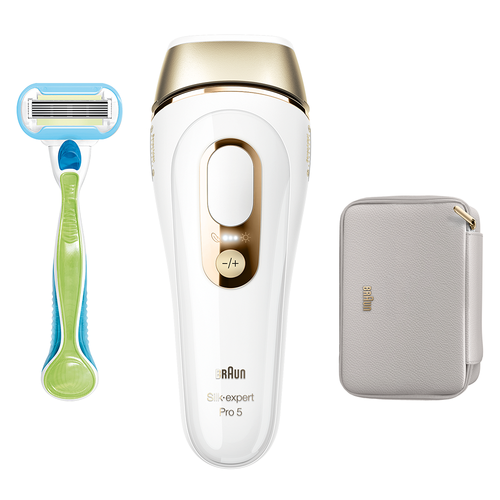 Epilator IPL Braun Silk-expert PRO 5 PL5052 Senzor automat Epilator IPL Braun Silk-expert PRO 5 PL5052 Senzor automat