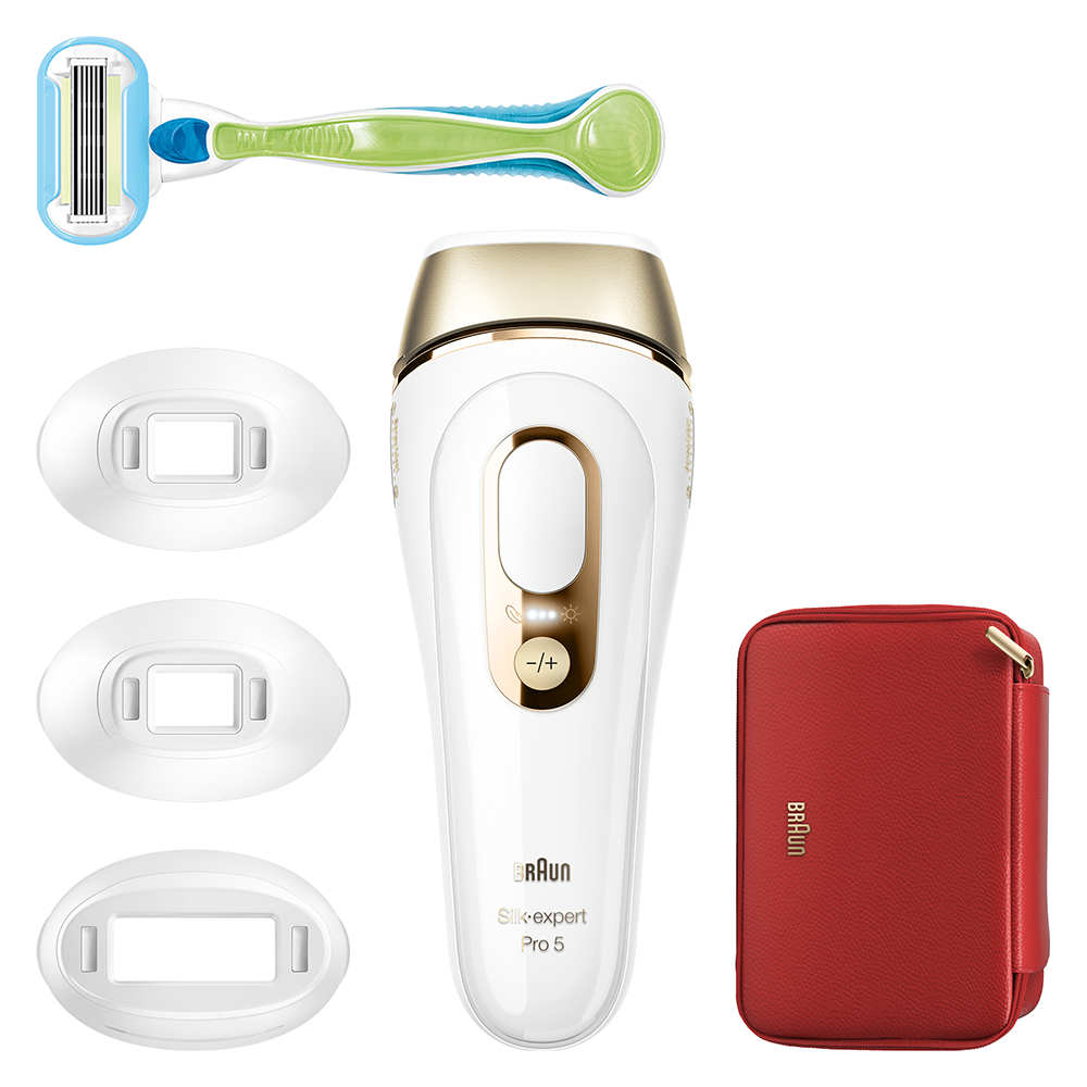 Epilator IPL Braun Silk-expert PRO 5 PL5382 Senzor automat