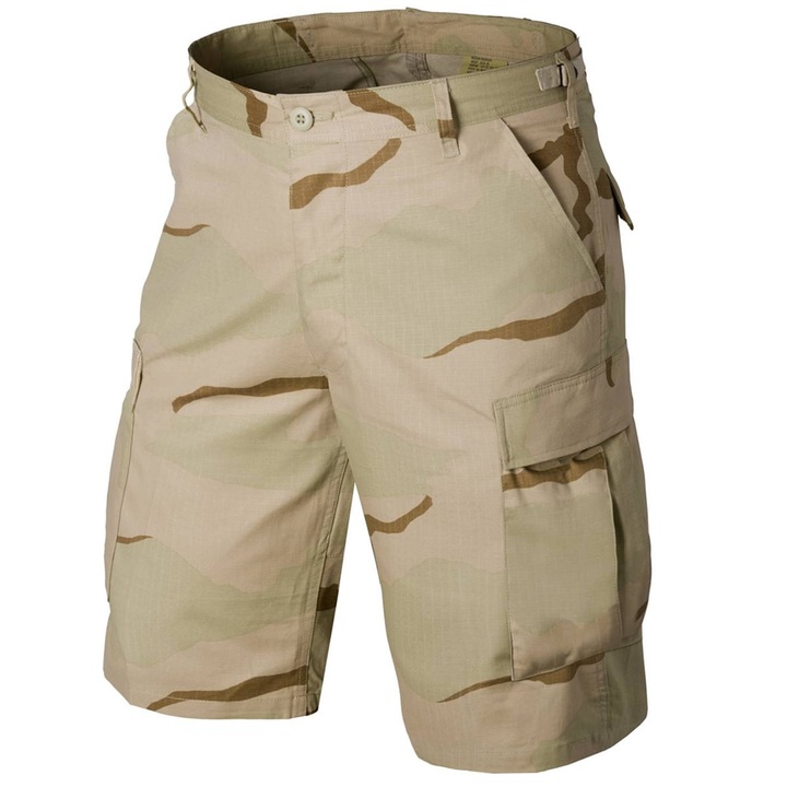 Pantaloni barbati Helikon, 1455, Bumbac, Camuflaj