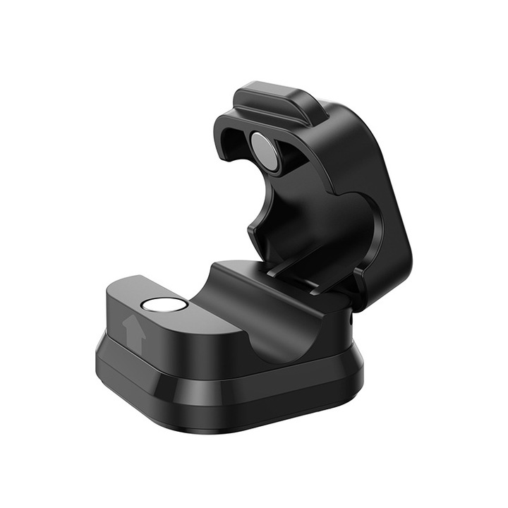 Set 3 cleme magnetice pentru cablu, Joyroom, Negru