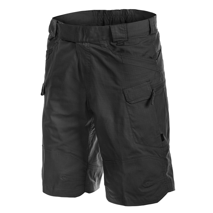 Pantaloni scurti barbati Helikon, 10133, Bumbac/Poliester, S INTL, Negru