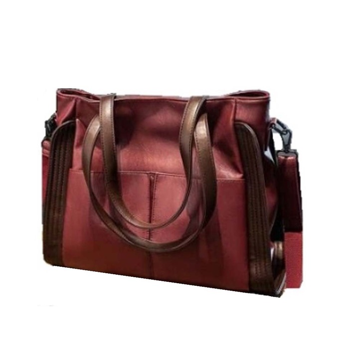 Dollcini, Női kézitáska, Vízálló/Stilusos/Utazás/Alkalmi/Táska Nőknek/Dolgozni, /Hétköznapokra, 423642_new01, Piros