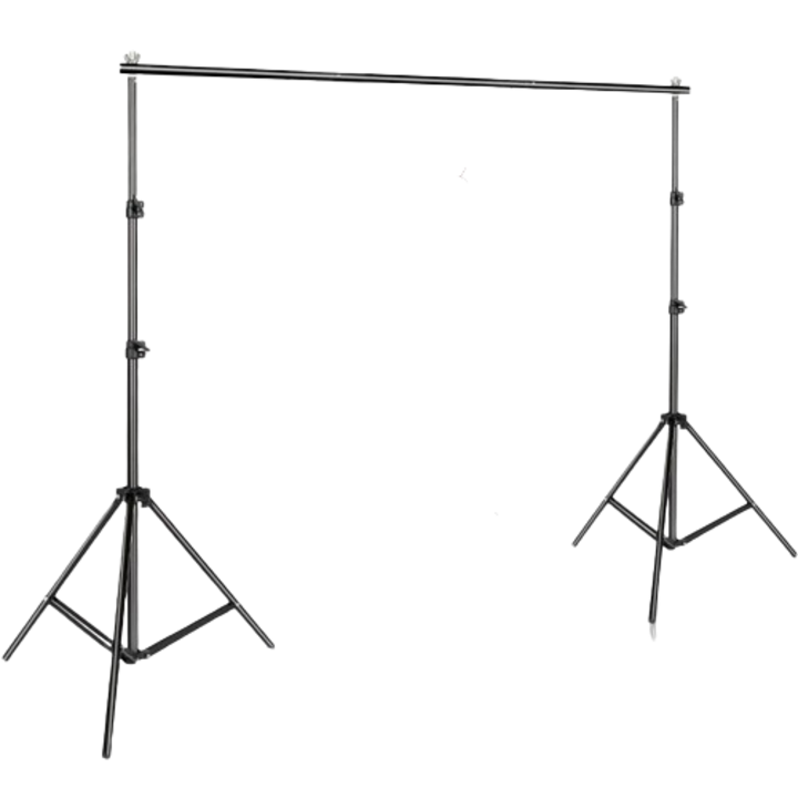 Kit de suport pentru fundal foto, Multifunctional, Ajustabil, Aliaj de aluminiu, 2000X3000