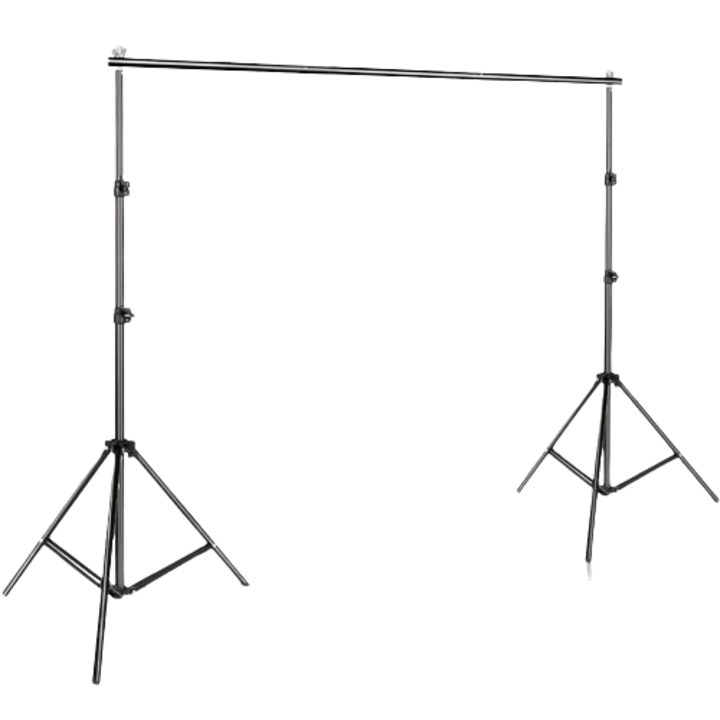 Kit de suport pentru fundal foto, Ajustabil, Multifunctional, Aliaj de aluminiu, 2000X2000
