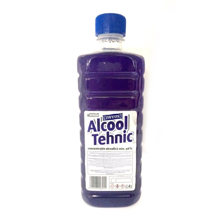 Műszaki alkohol, alkohol koncentráció 96% 0,9L