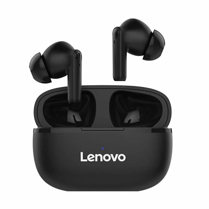 Безжични слушалки, In-Ear, TWS, Bluetooth 5.0, WaterProf IPX5, L1636, черни